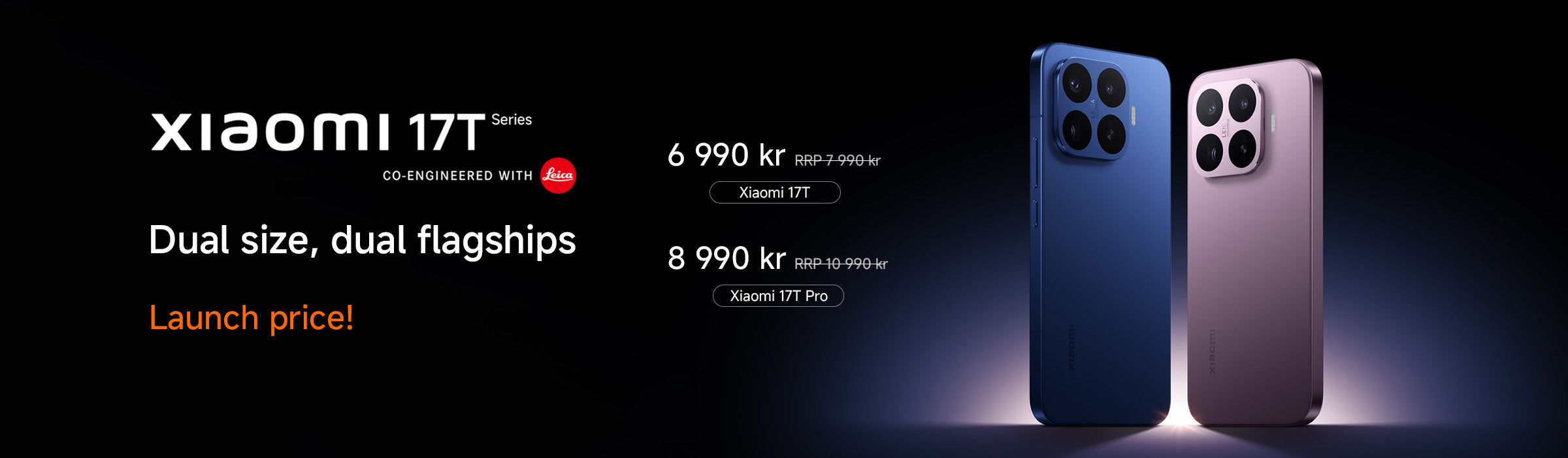 Xiaomi 17T series collection