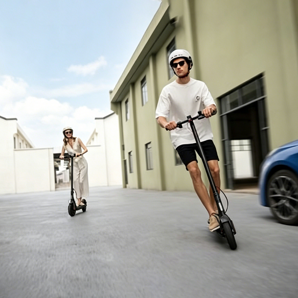Xiaomi Electric Scooter 4 Pro Nordic Toimintasäde: 55 km