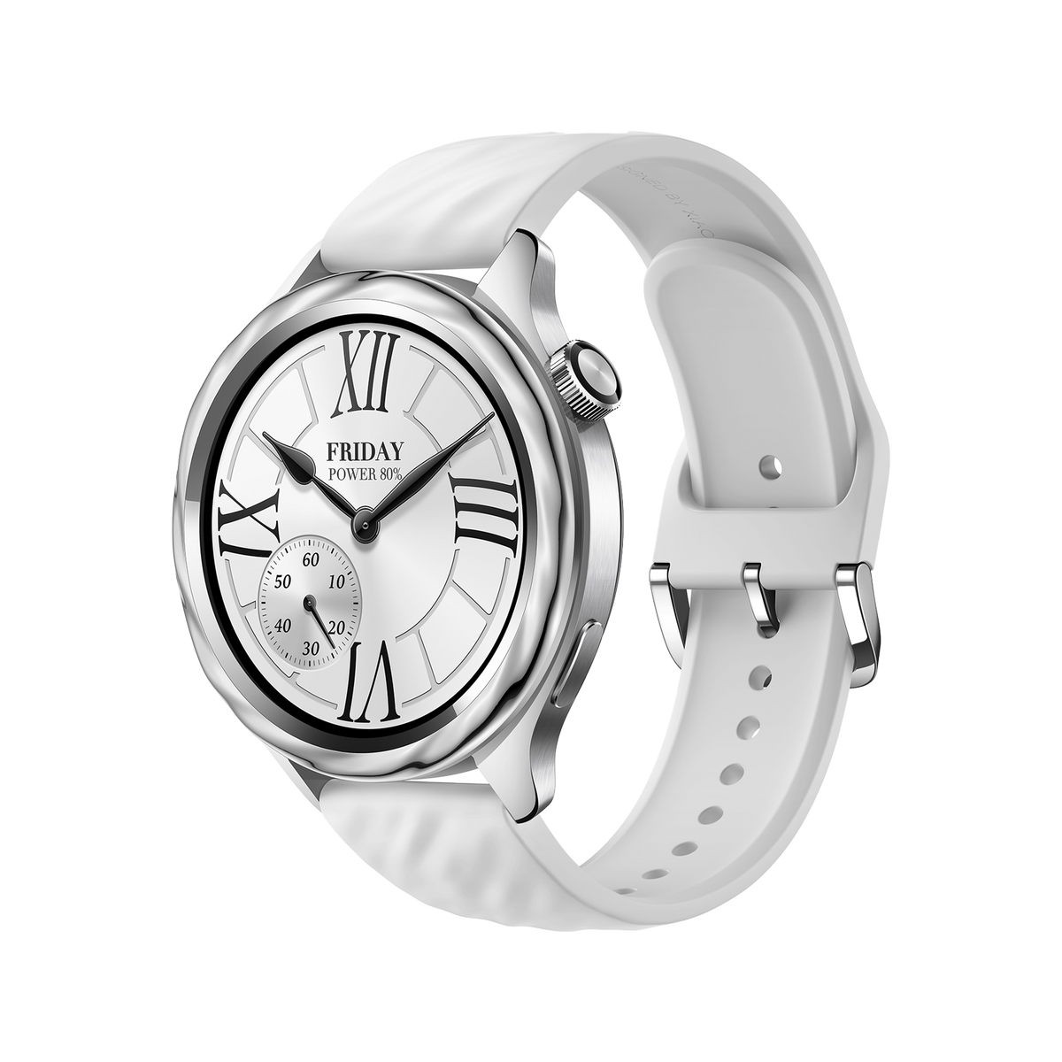 Xiaomi Watch S4 Kehys hopea - luokka C