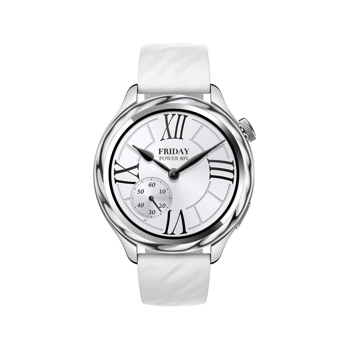 Xiaomi Watch S4 Kehys hopea - luokka C