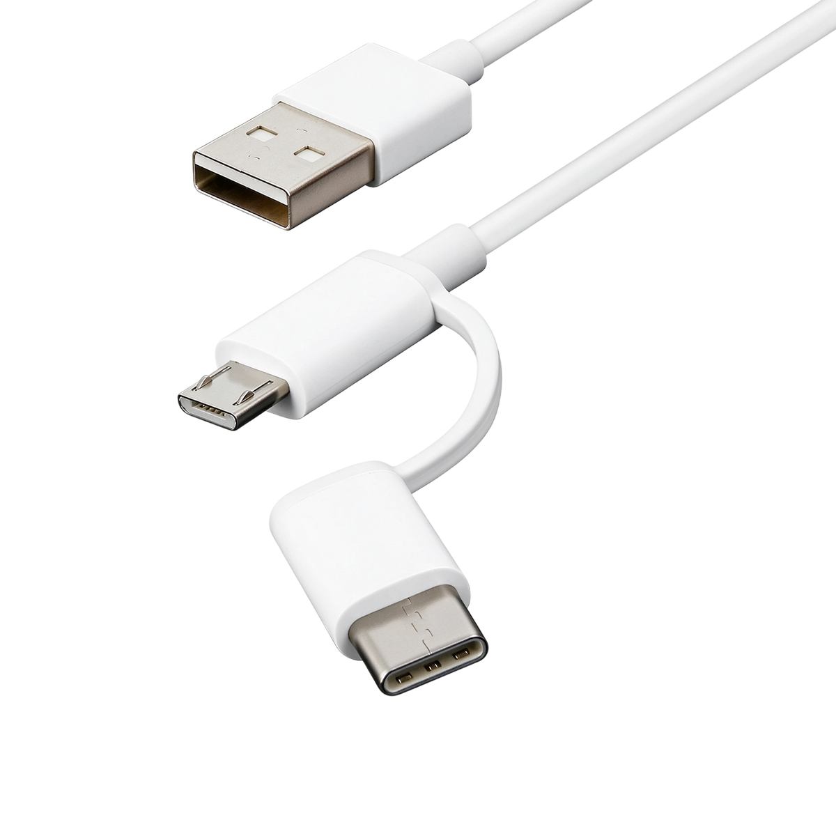 MI 2-in-1 USB-kaapeli (MICRO USB TIPE C: hen)