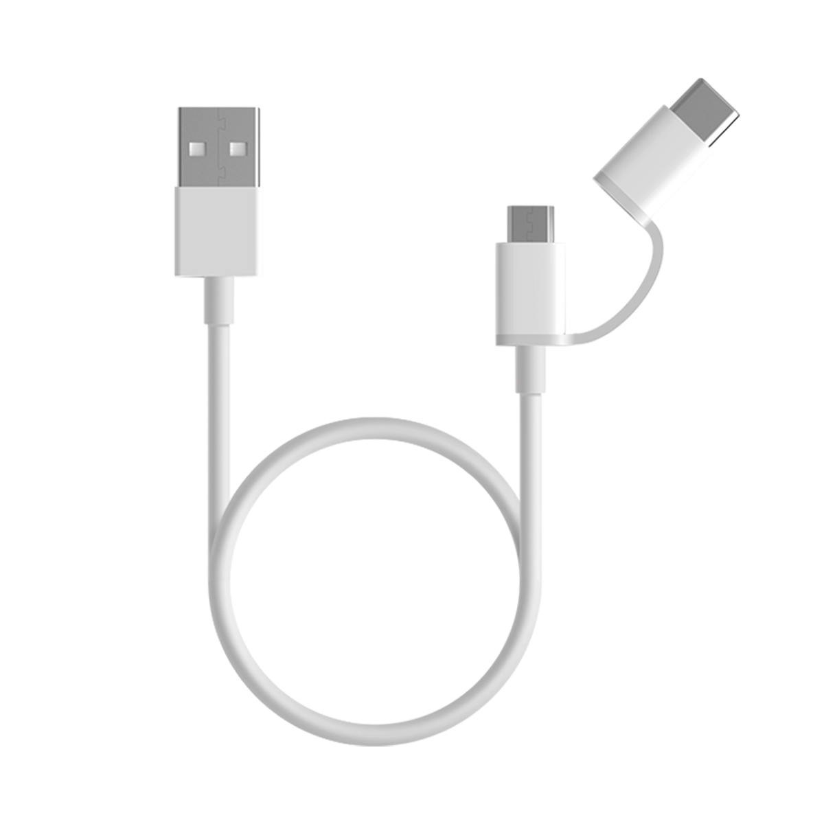 MI 2-in-1 USB-kaapeli (MICRO USB TIPE C: hen)