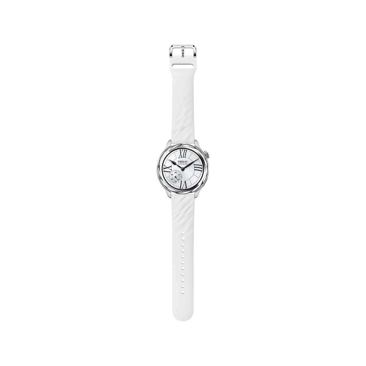 Xiaomi Watch S4 Kehys hopea - luokka C