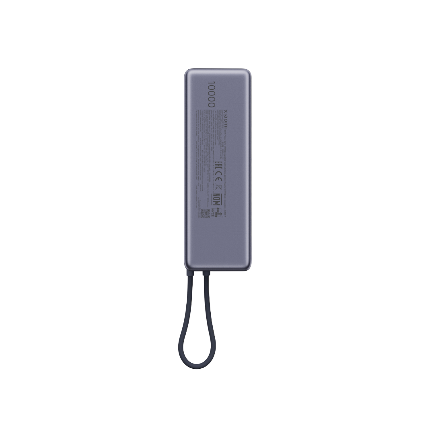 Xiaomi 165W Power Bank 10000mAh (Integrated Cable) GL