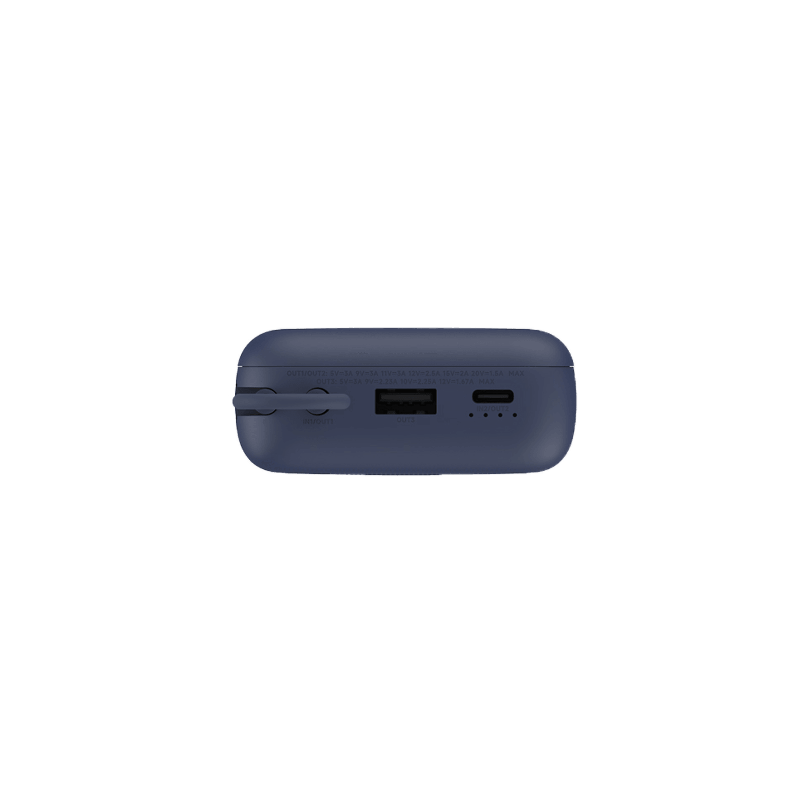 Xiaomi 33W Power Bank 20000mAh (integroitu kaapeli) GL