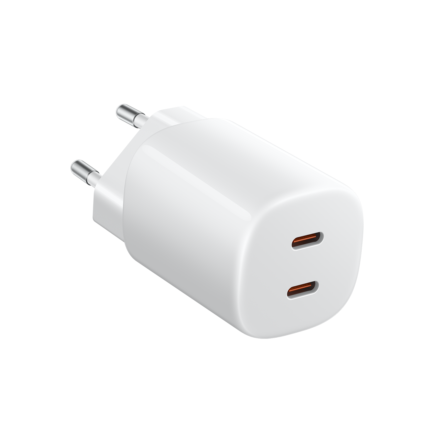 Xiaomi 45W Nano Turbo Charging Power Adapter (2-Port) EU