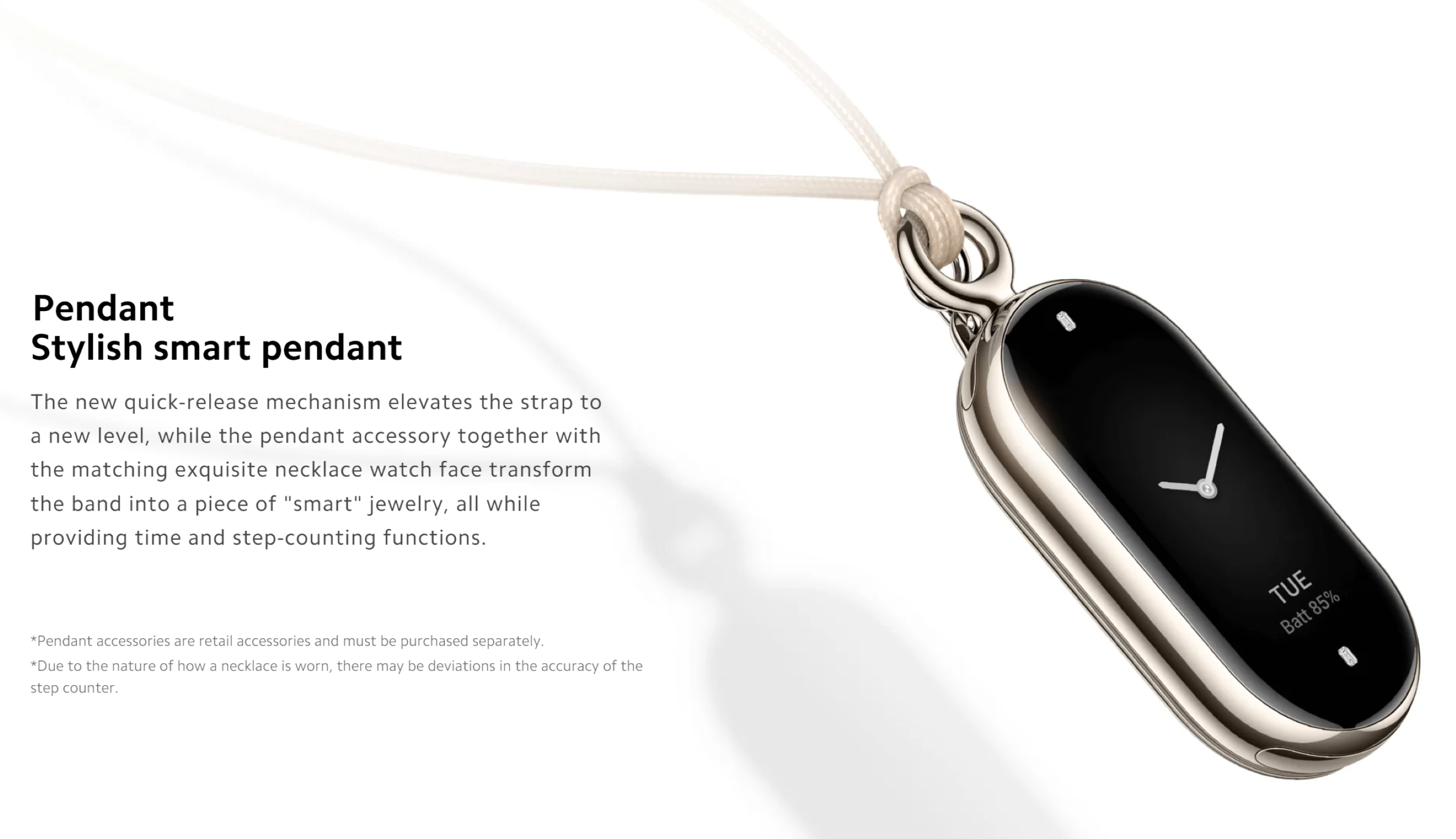 Xiaomi Smart Band 8, 9 riipus