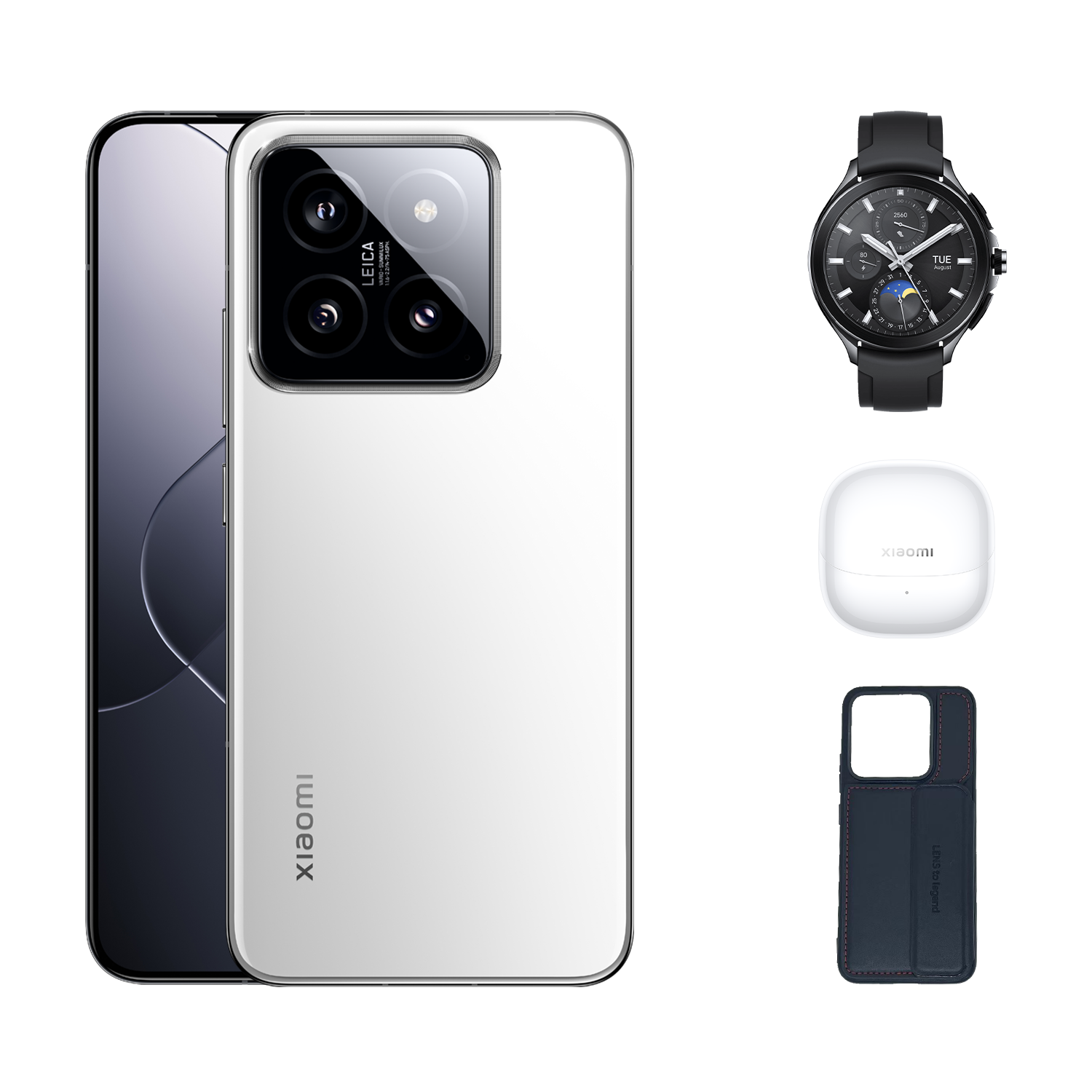 Xiaomi 14+ Phone case+ Watch 2 Pro+ Buds 5 Bundle
