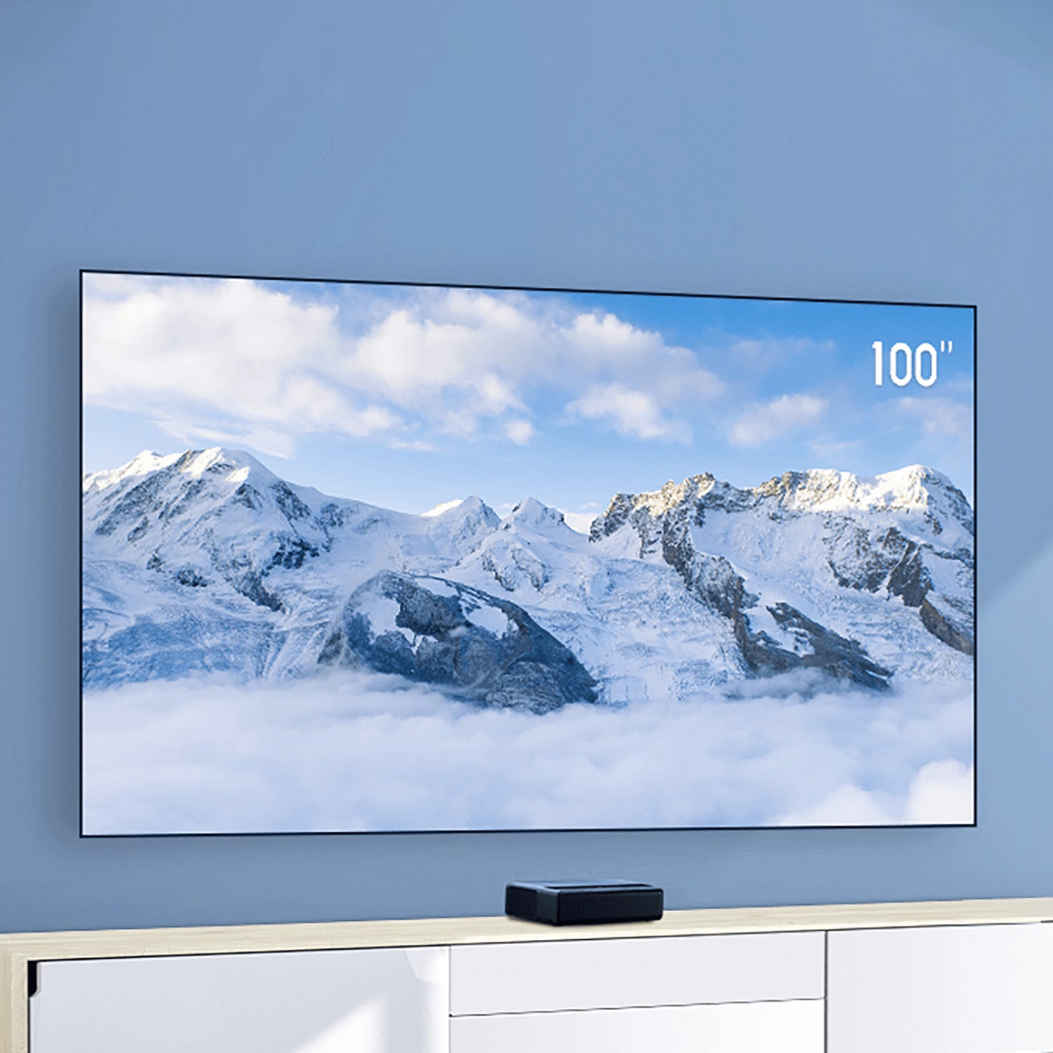 Mi Ambient Light hylkäävä projektorinäyttö 100"