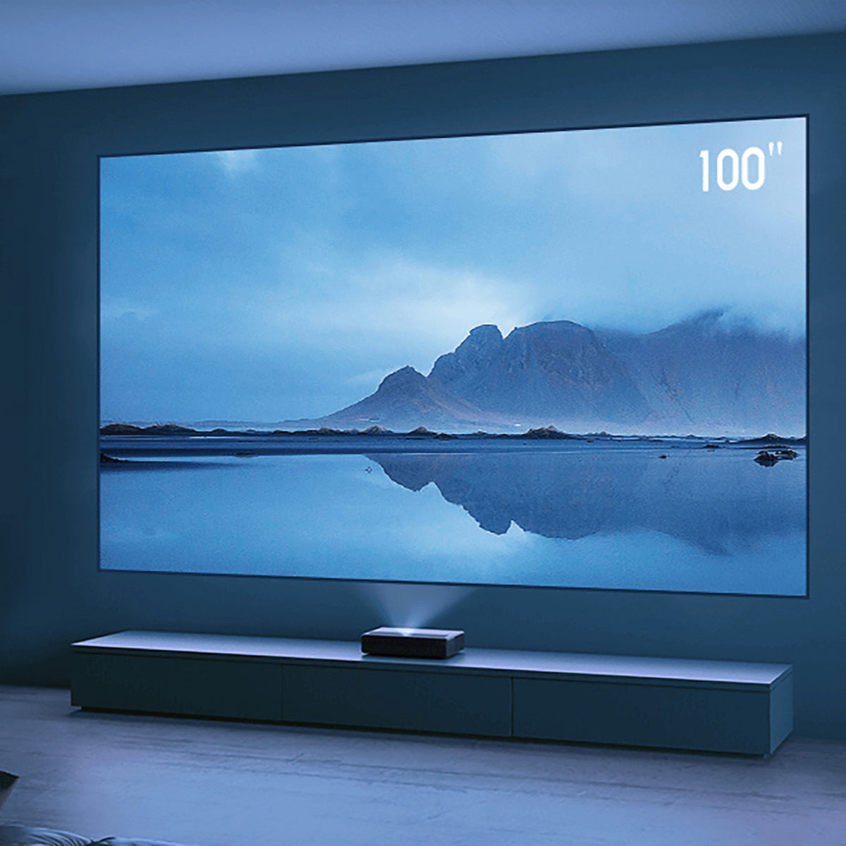 Mi Ambient Light hylkäävä projektorinäyttö 100"