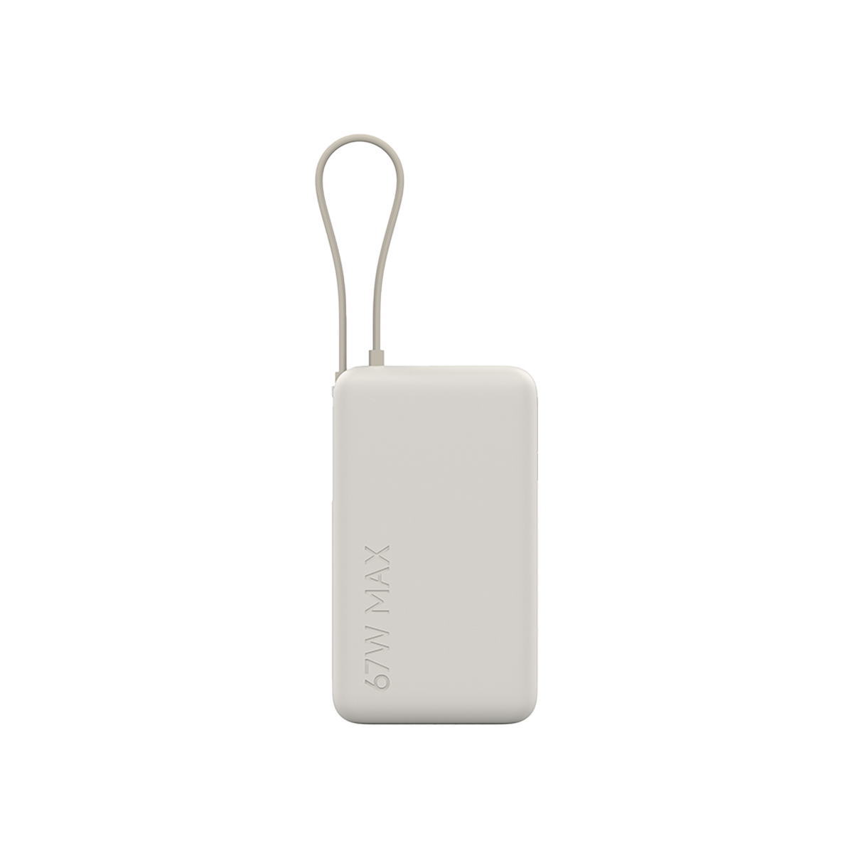 Xiaomi 67W Power Bank 10000 (integroitu kaapeli)