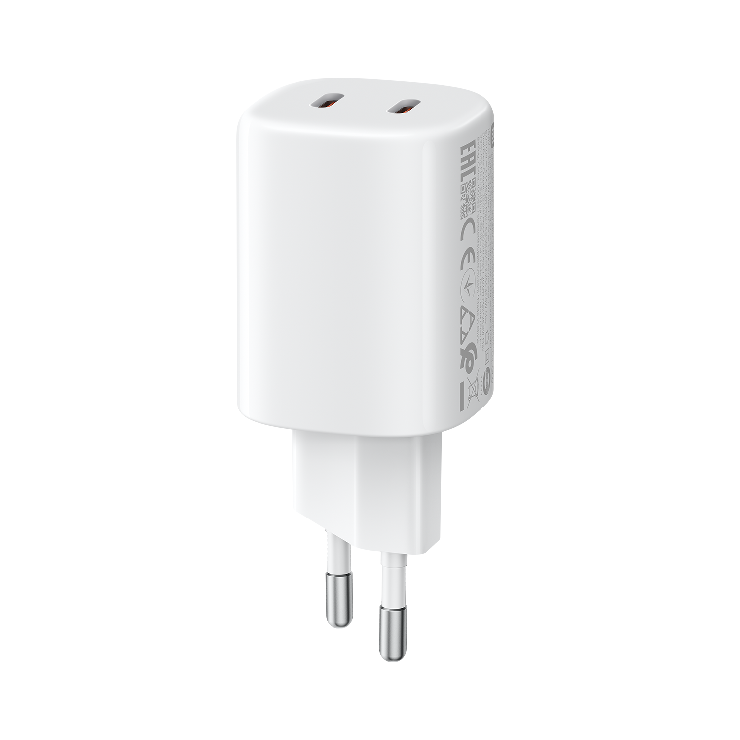 Xiaomi 45W Nano Turbo Charging Power Adapter (2-Port) EU