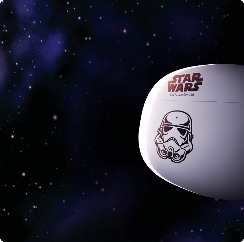 Rajoitettu painos: Xiaomi Buds - Star Wars Edition Stormtrooper -painos