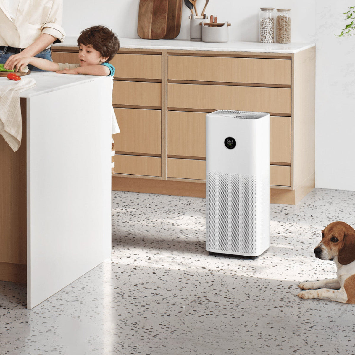 Xiaomi Smart Air Purifier 4 Pro-luokan C-luokka