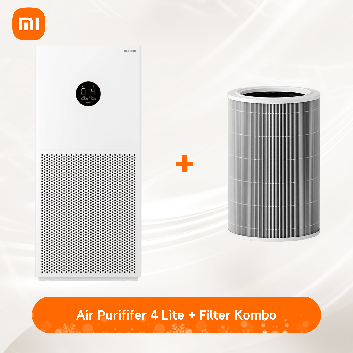 Xiaomi Smart Air Purifier 4 Lite EU+ Filter Kit Black Bundle