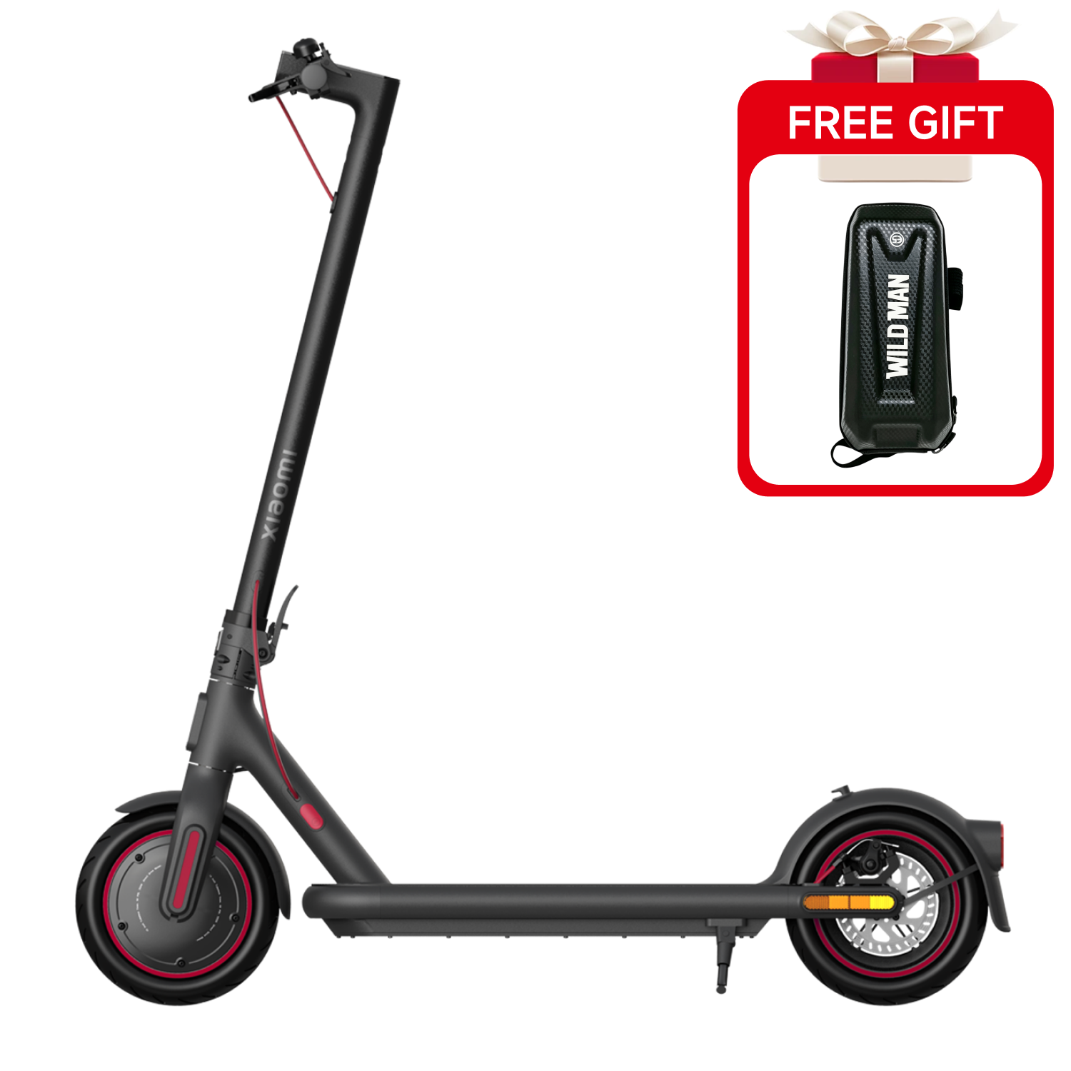 Xiaomi Electric Scooter 4 Pro Nordic Range: 55 km