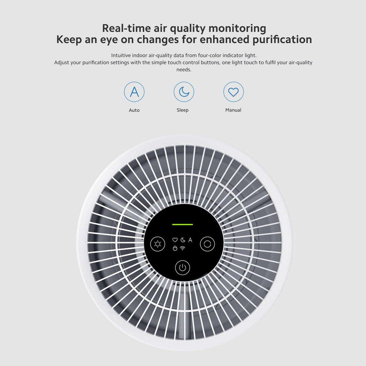 Xiaomi Smart Air Purifier 4 Compact EU luokka B