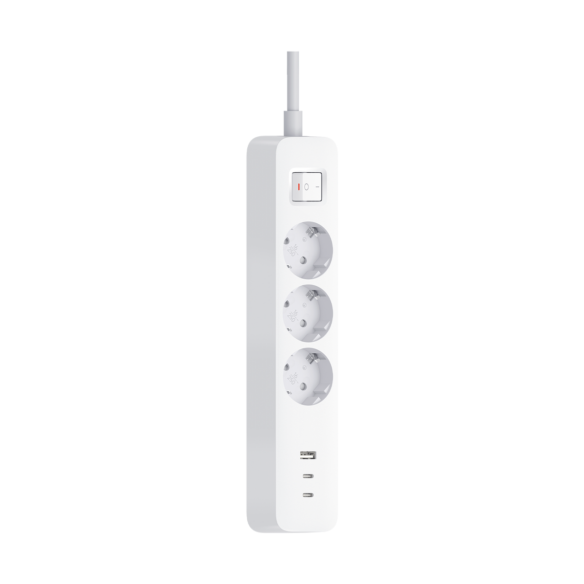 Xiaomi 20W Power Strip (2C1A) EU