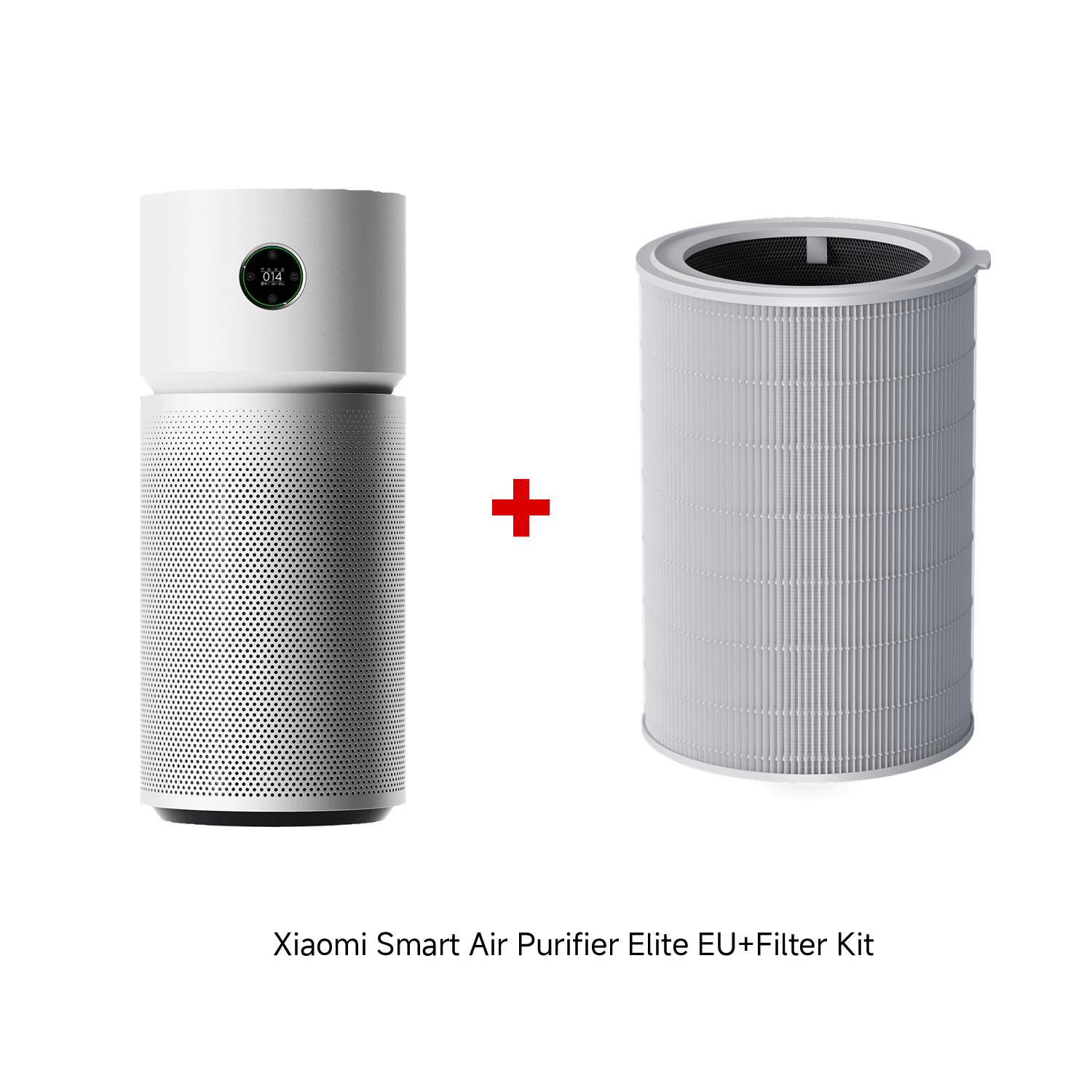 Xiaomi Smart Air Purifier Elite EU+ Filter Kit Black Bundle