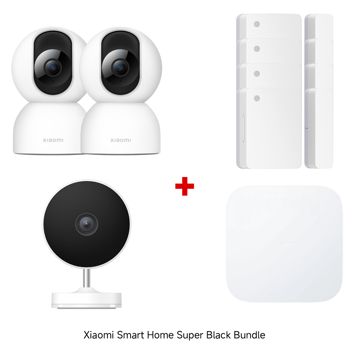 Xiaomi Smart Home Super Black Bundle