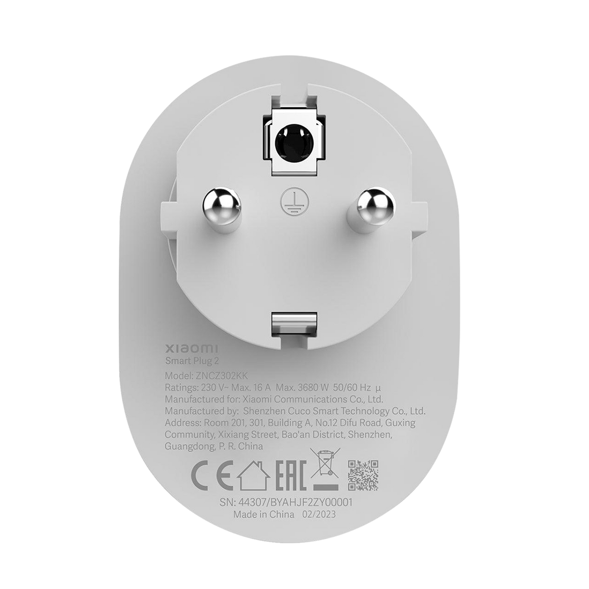 Xiaomi Smart Plug 2 EU Class C