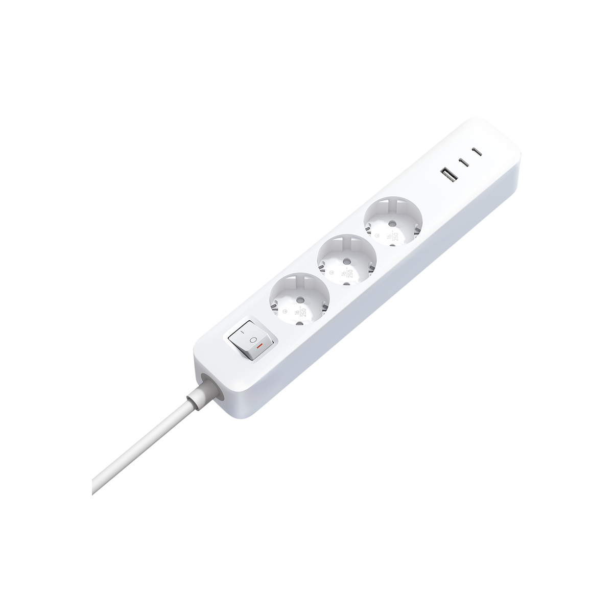 Xiaomi 20W Power Strip (2C1A) EU