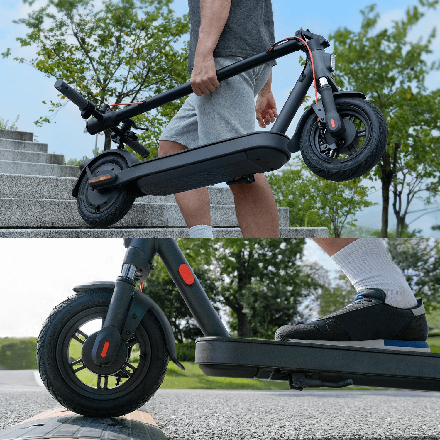 Xiaomi Sähköpotkulauta Elite Toimintasäde: 45 km