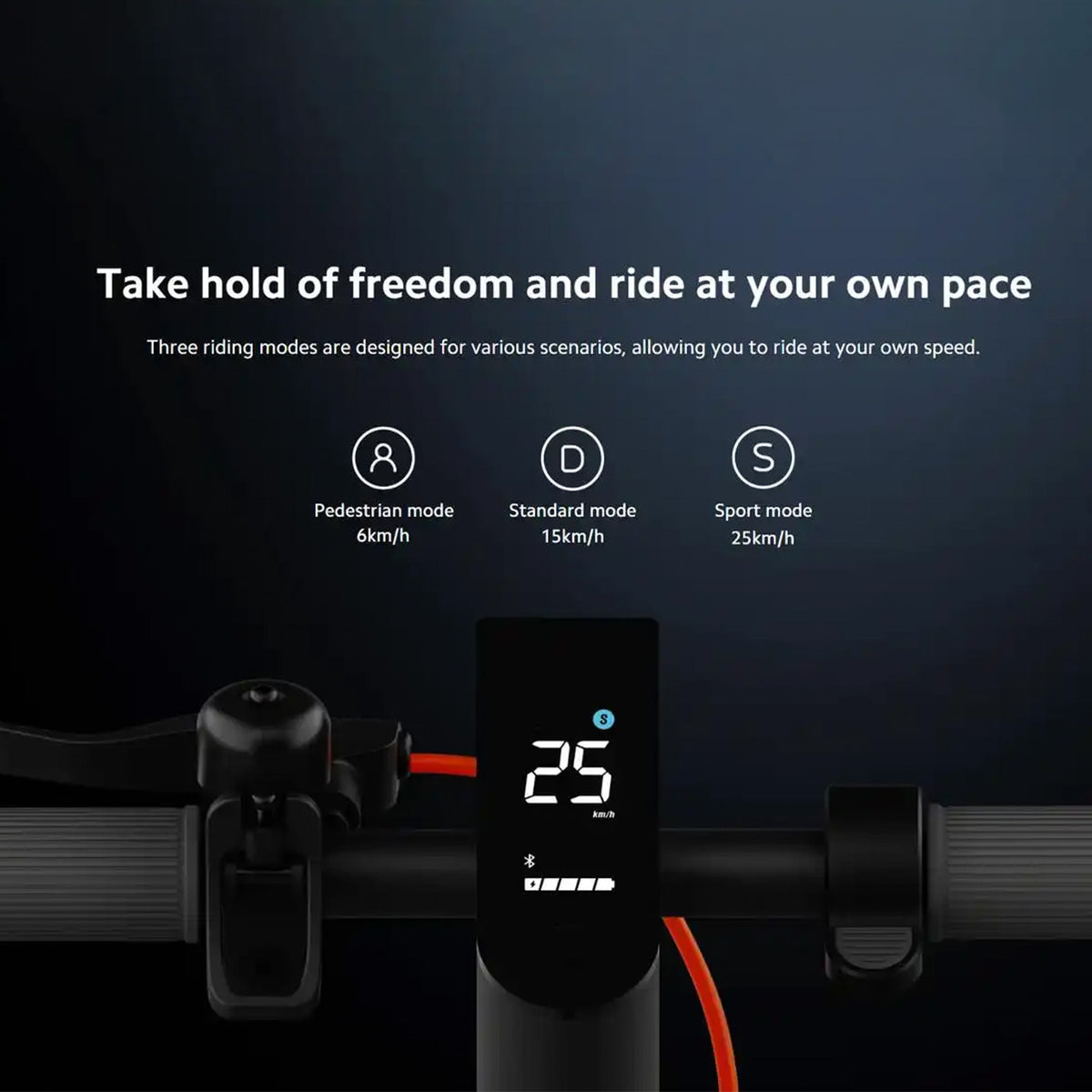 Xiaomi Electric Scooter 4 Lite (2. sukupolvi) NE Toimintasäde: 25 km
