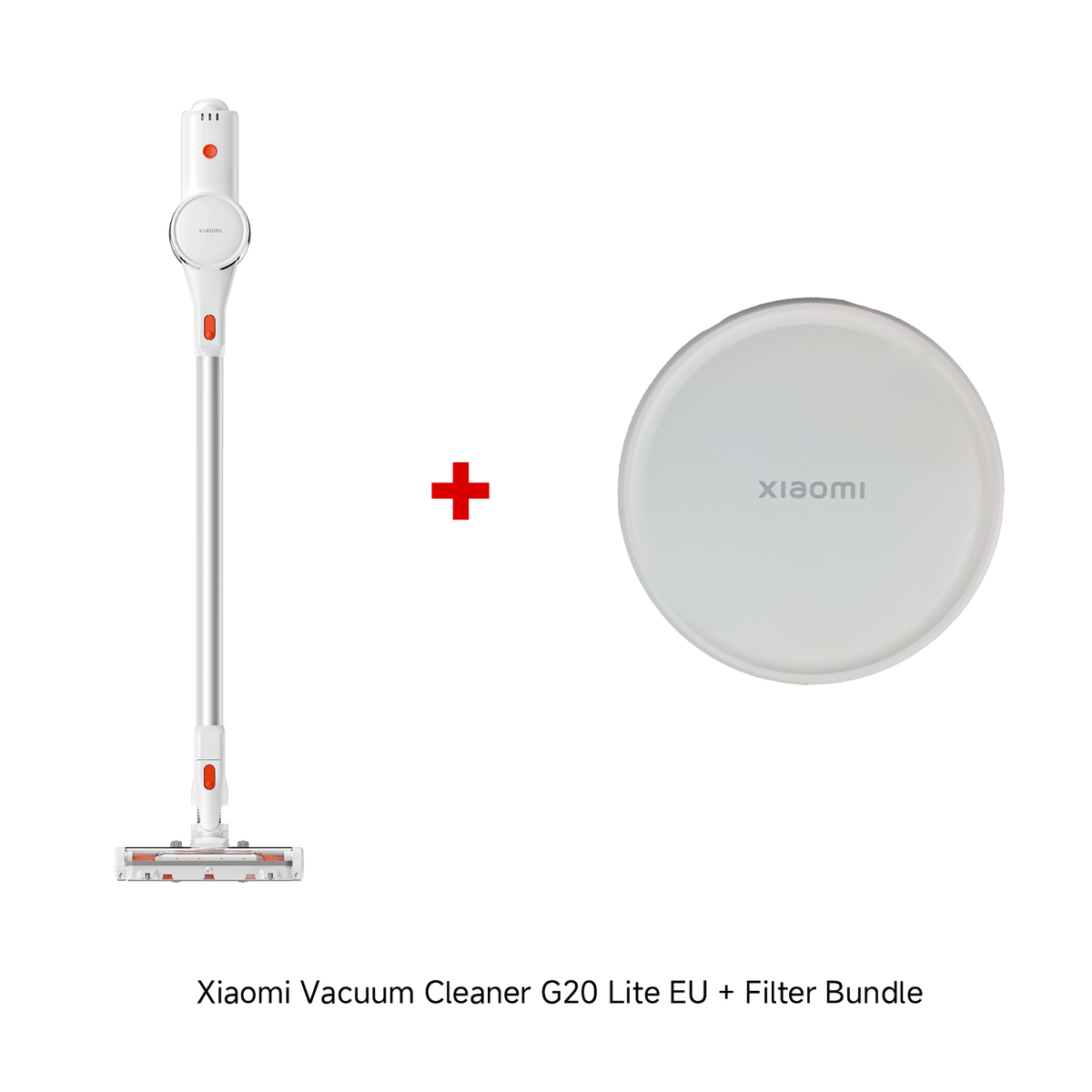 Xiaomi pölynimuri G20 Lite EU + suodatinpaketti