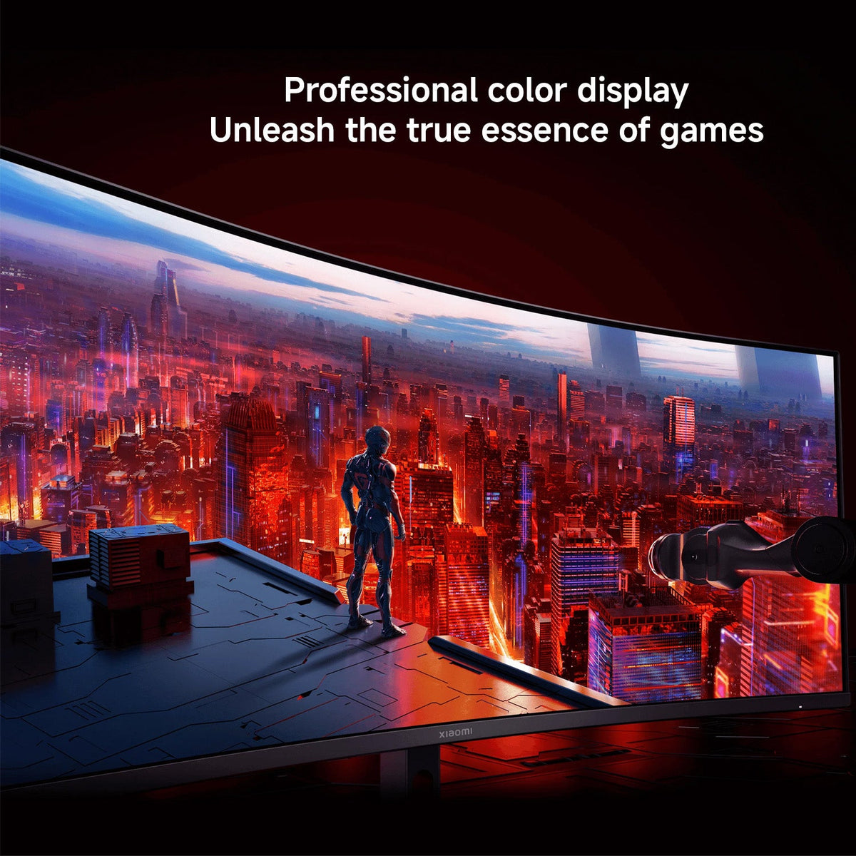 Xiaomi Curved Gaming Monitor G34wQi EU- Class A