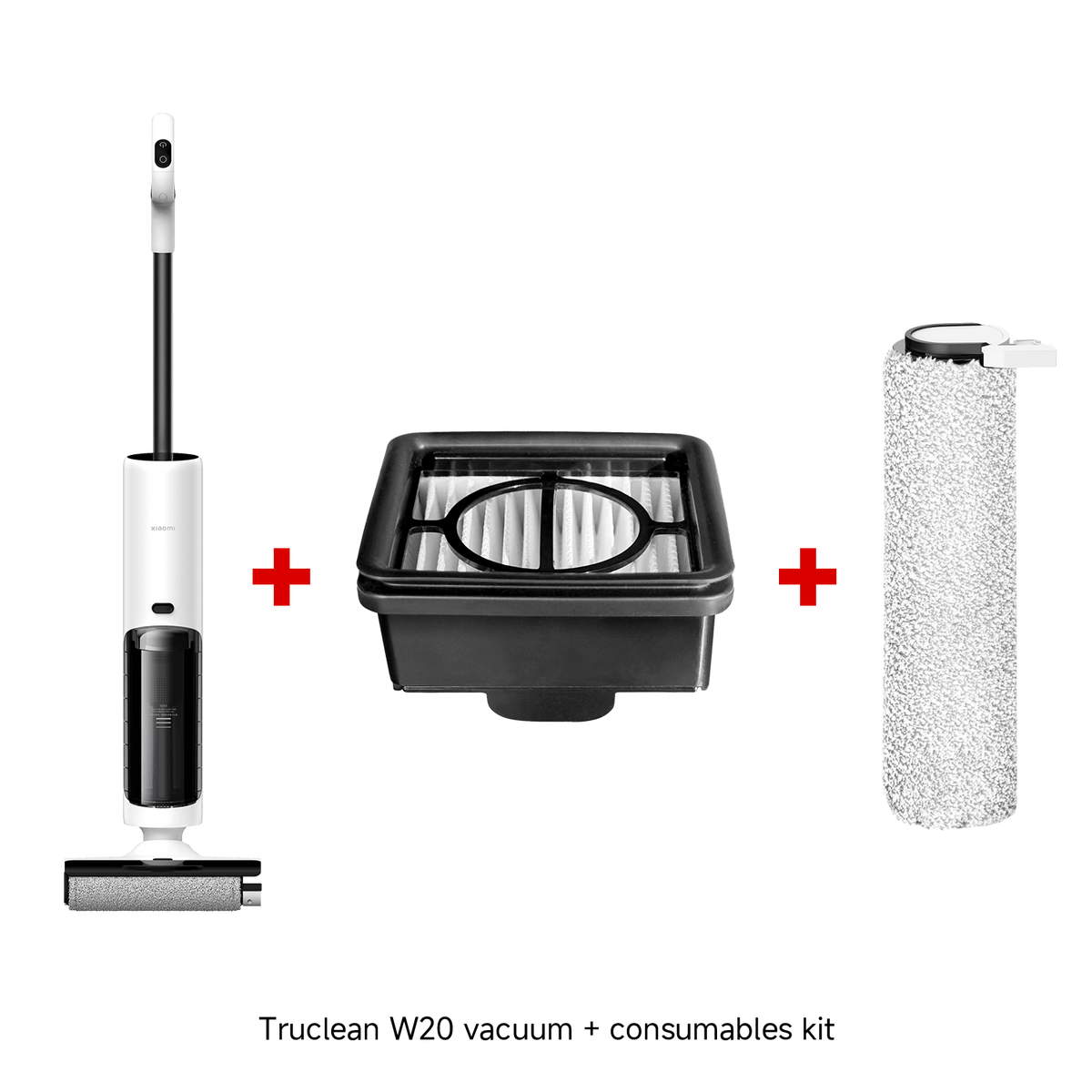 Xiaomi Truclean W20 märkä-kuivaimuri EU+ tarvikesarja