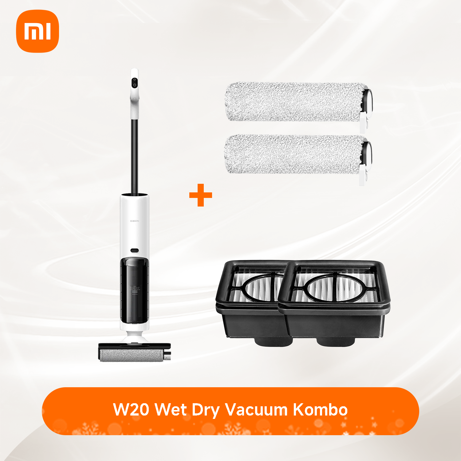 Xiaomi Truclean W20 märkä-kuivaimuri EU
