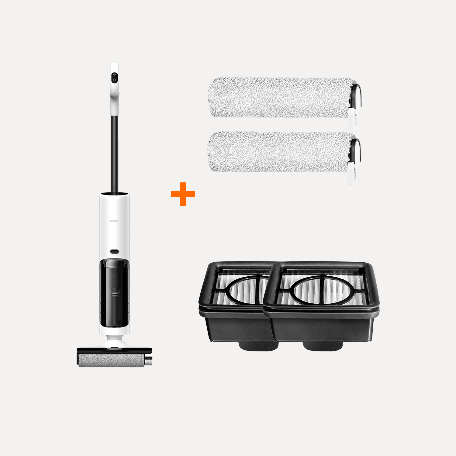 Xiaomi Truclean W20 märkä-kuivaimuri EU+ tarvikesarja