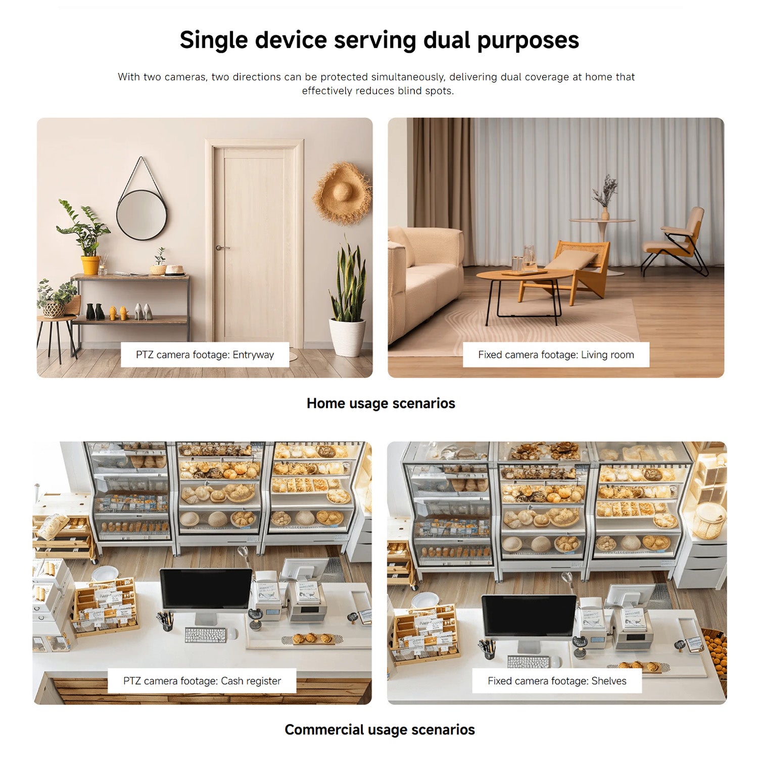 Xiaomi Smart Camera C300 Dual EU