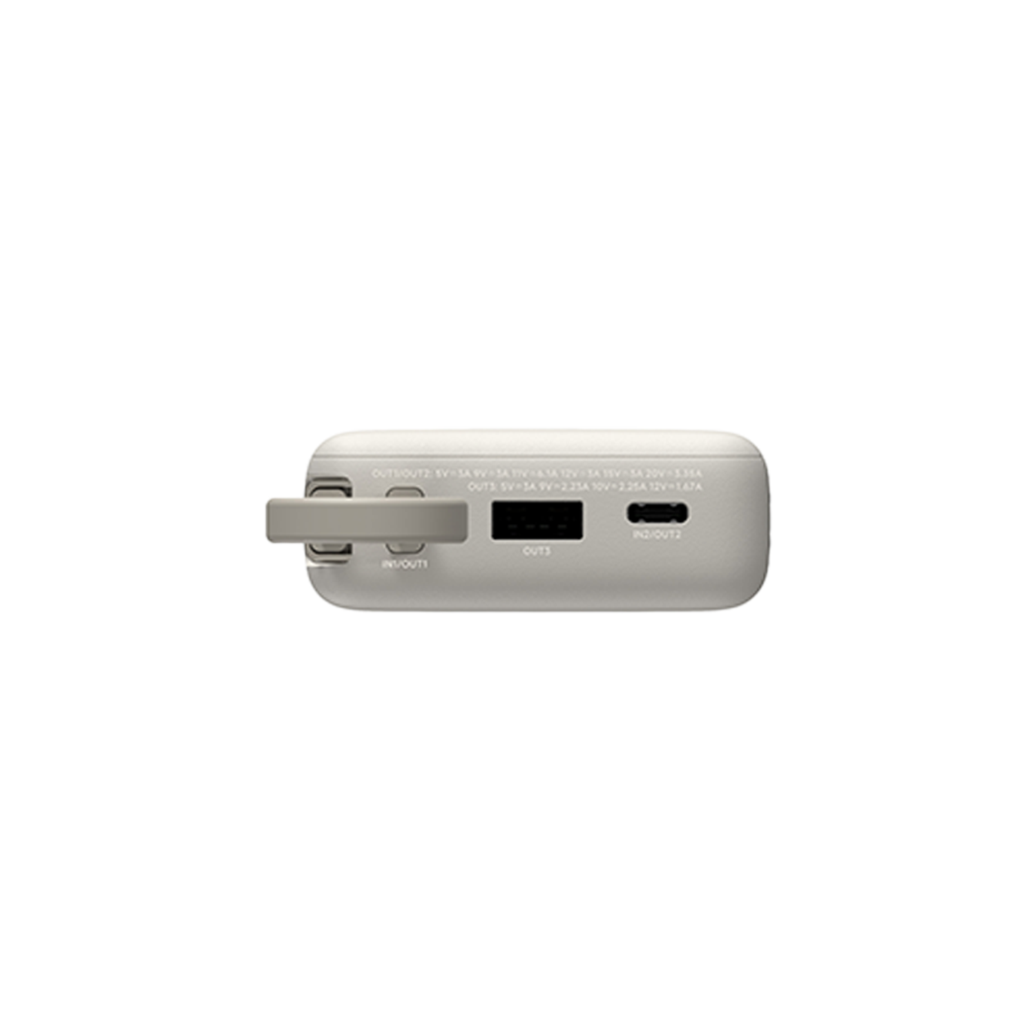 Xiaomi 67W Power Bank 10000 (integroitu kaapeli)
