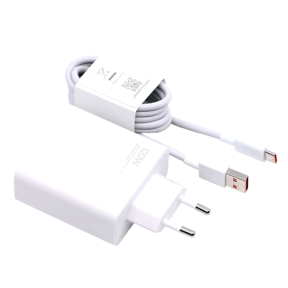 Xiaomi 120W HyperCharge Combo (Type-A) EU-luokka A