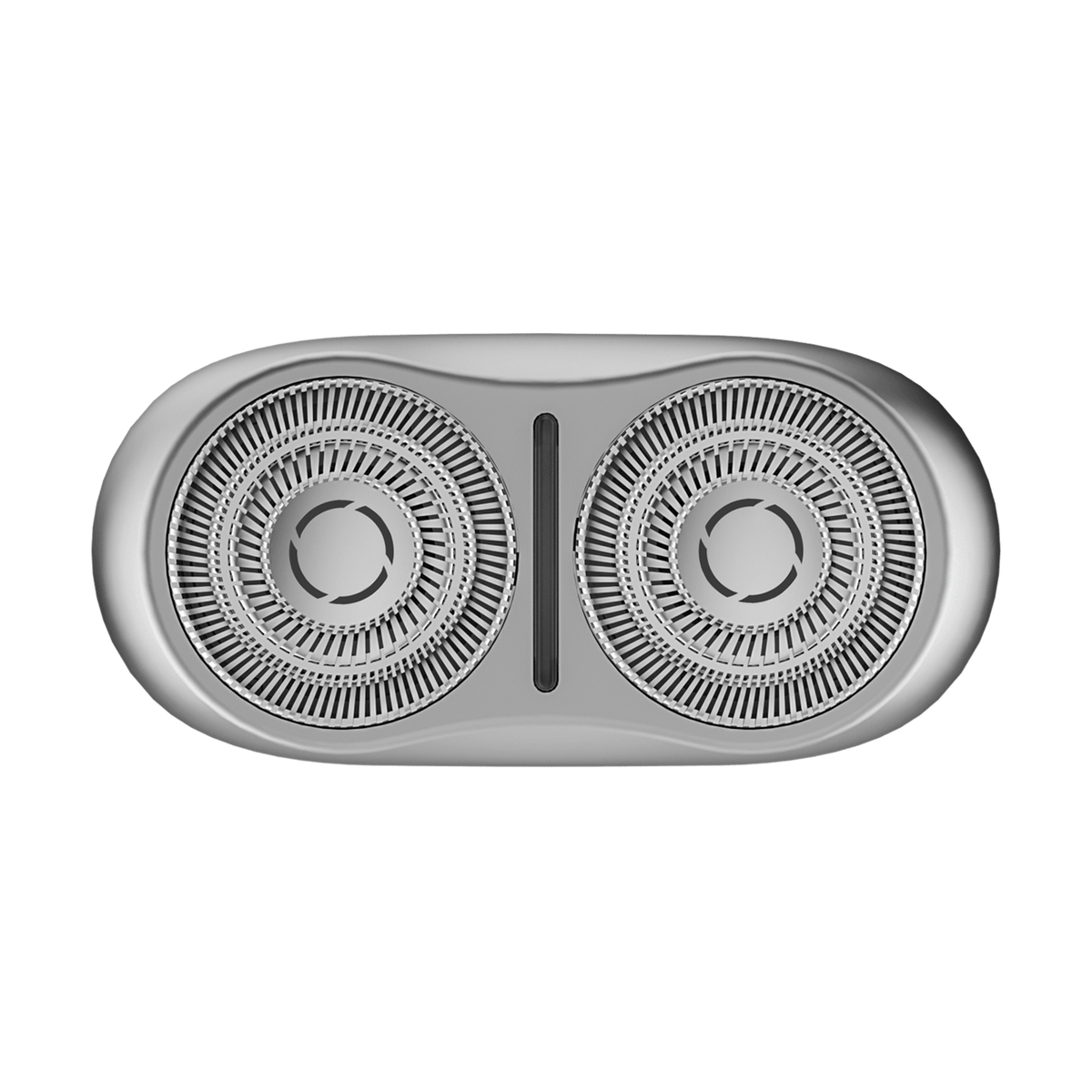 Xiaomi Electric Shaver S200 Silver EU+ 2 Replacement Head Kit Black Bundle