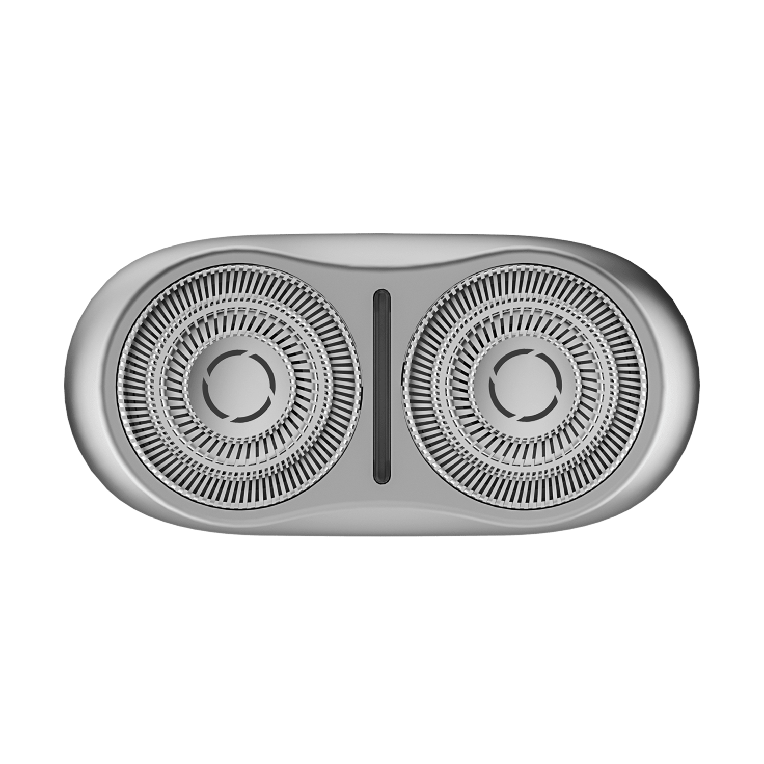 Xiaomi Electric Shaver S200 Silver EU+ 2 Replacement Head Kit Black Bundle