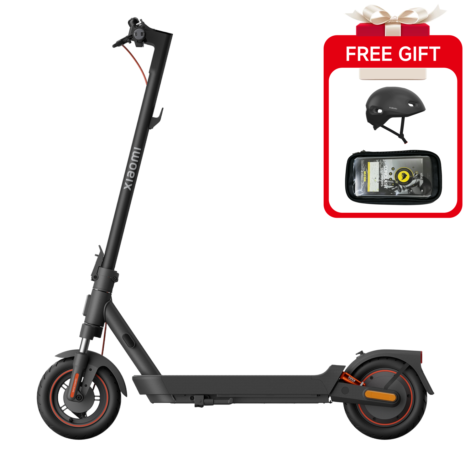 Xiaomi Electric Scooter 5 Max Range: 60 km