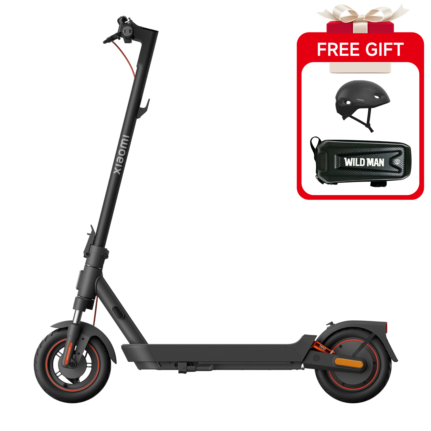 Xiaomi Electric Scooter 5 Max Range: 60 km