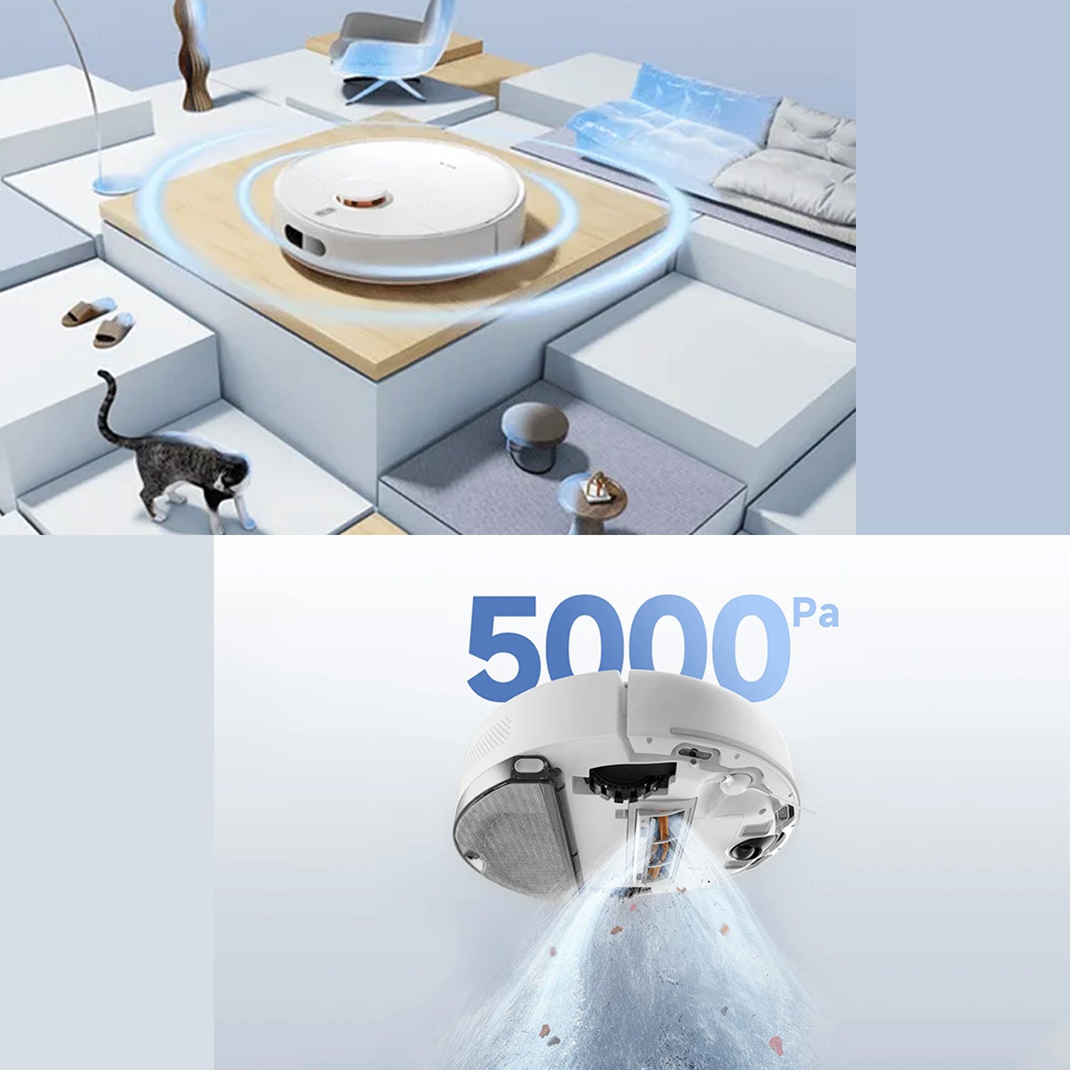 Xiaomi Robot Vacuum S40C EU