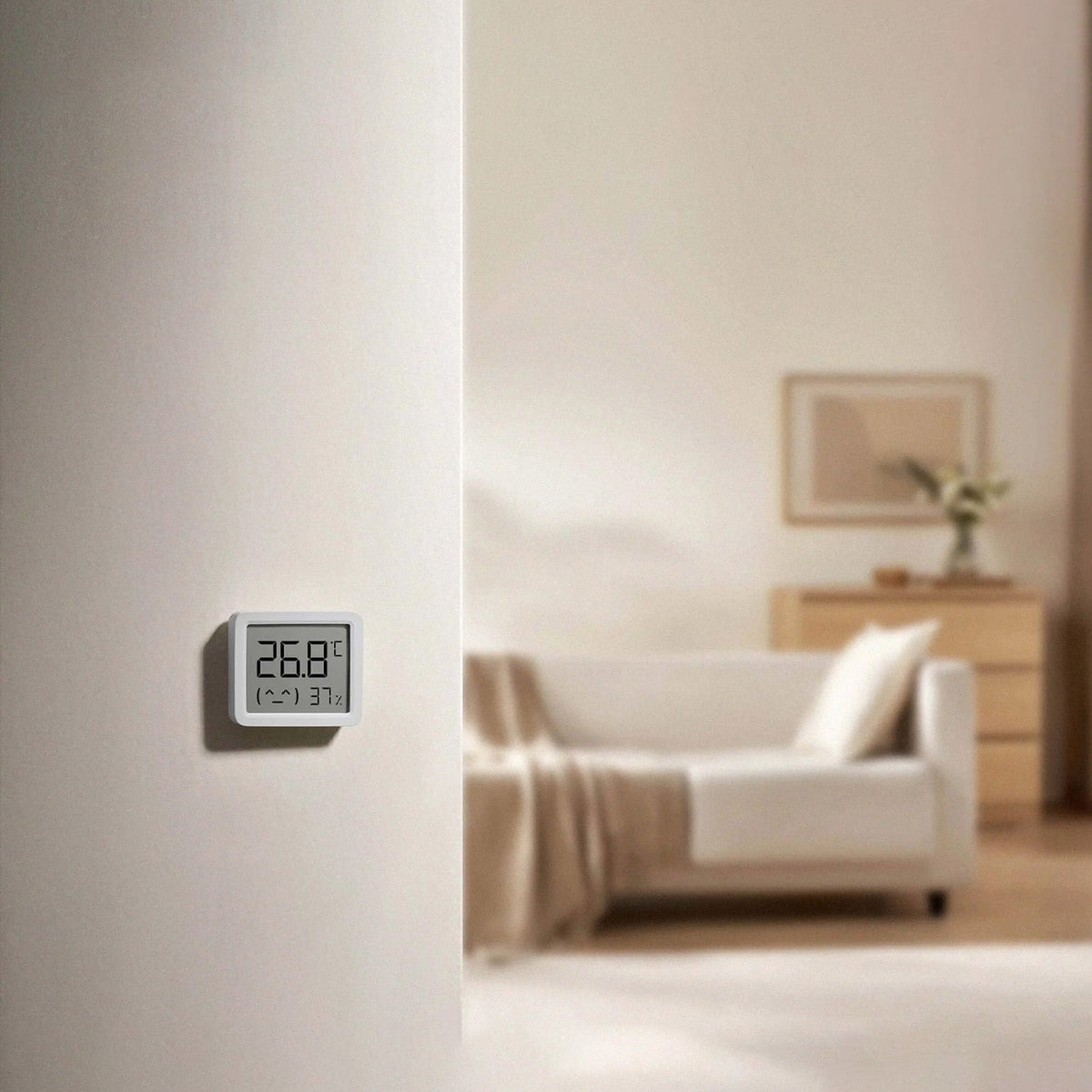 Xiaomi Smart lämpötila- ja kosteusmittari 3 Mini C-luokan C-luokka