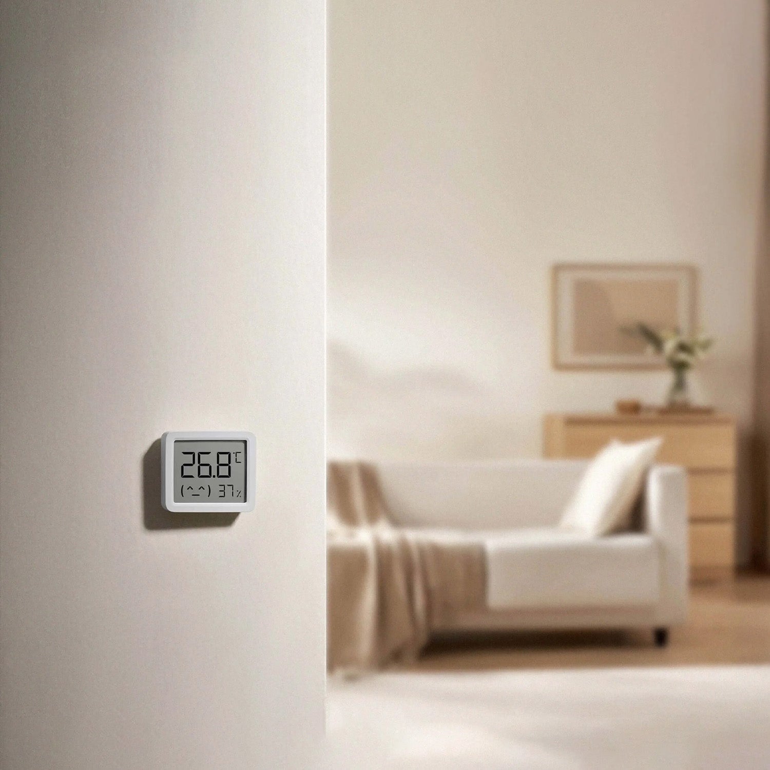 Xiaomi Smart lämpötila- ja kosteusmittari 3 Mini C-luokan C-luokka