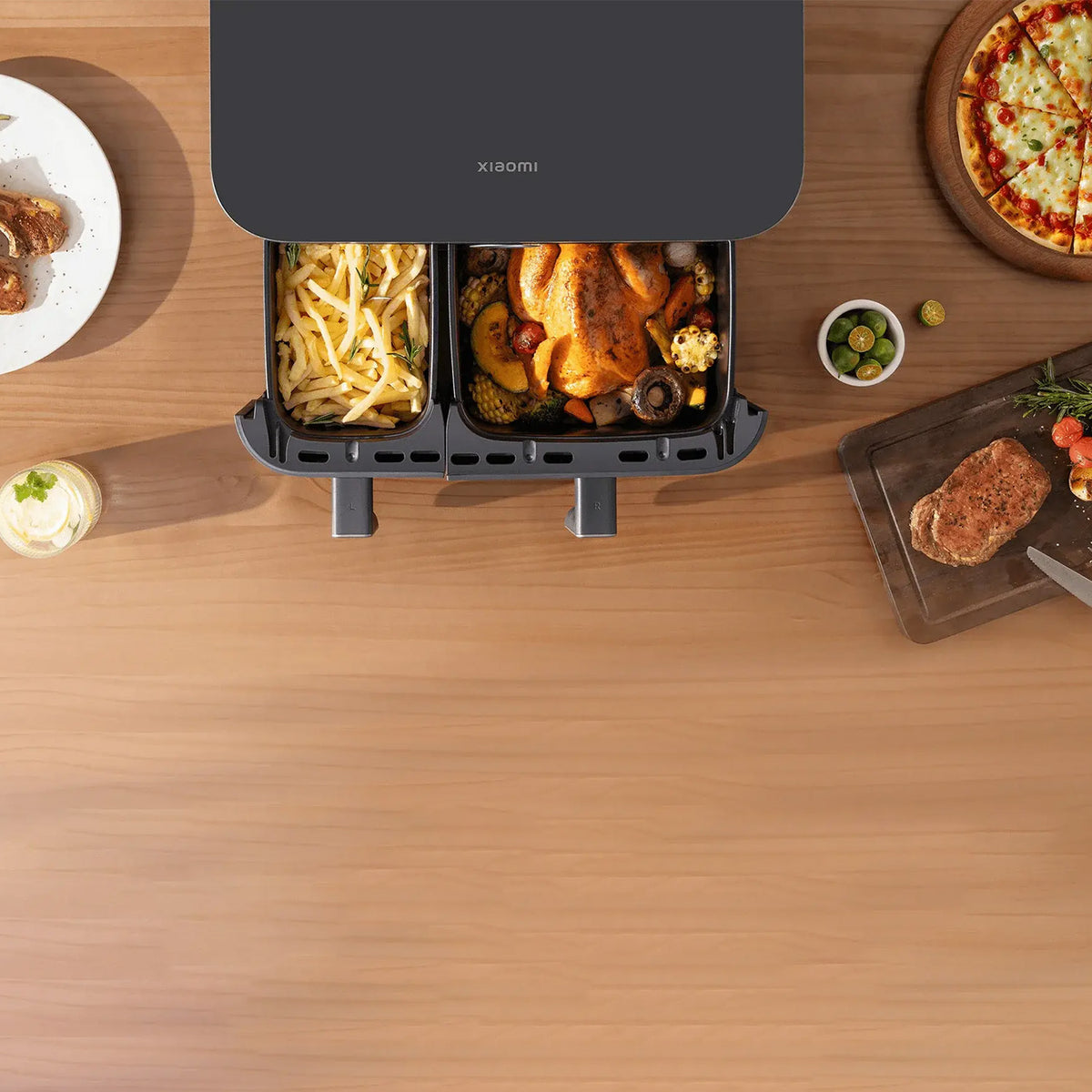 Xiaomi Dual Zone Air Fryer 10L EU