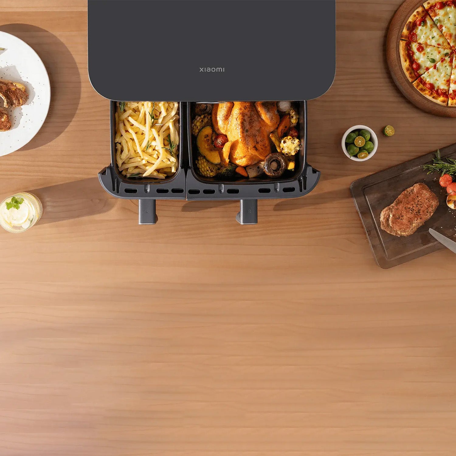 Xiaomi Dual Zone Air Fryer 10L EU