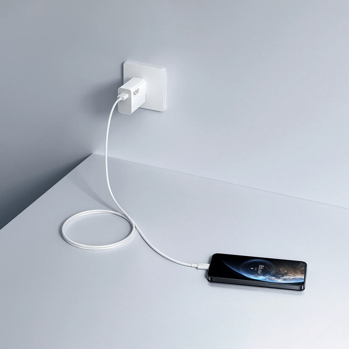 Xiaomi 90w Hypercharge combo (tyyppi A) -luokka C