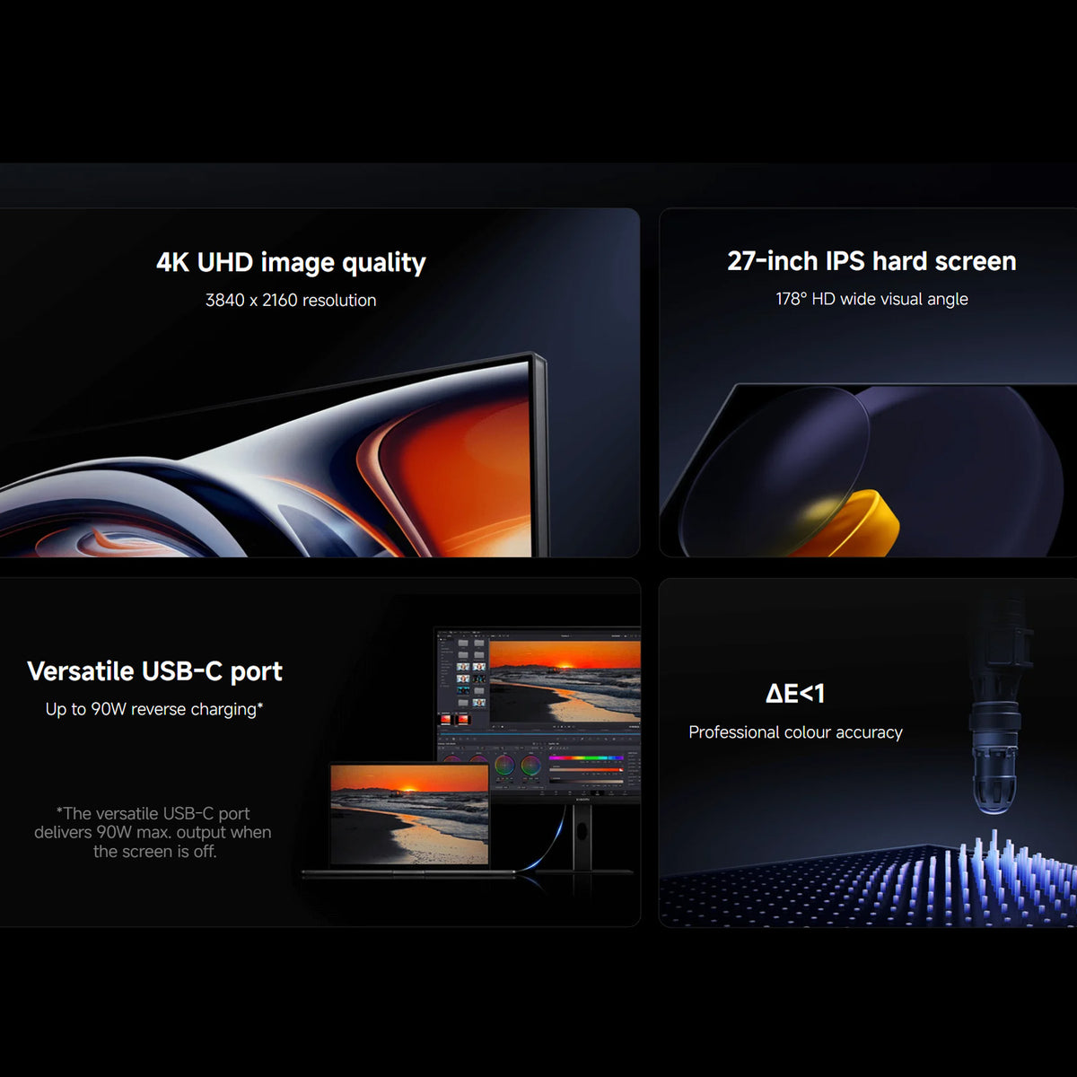 Xiaomi 4K-monitori A27Ui