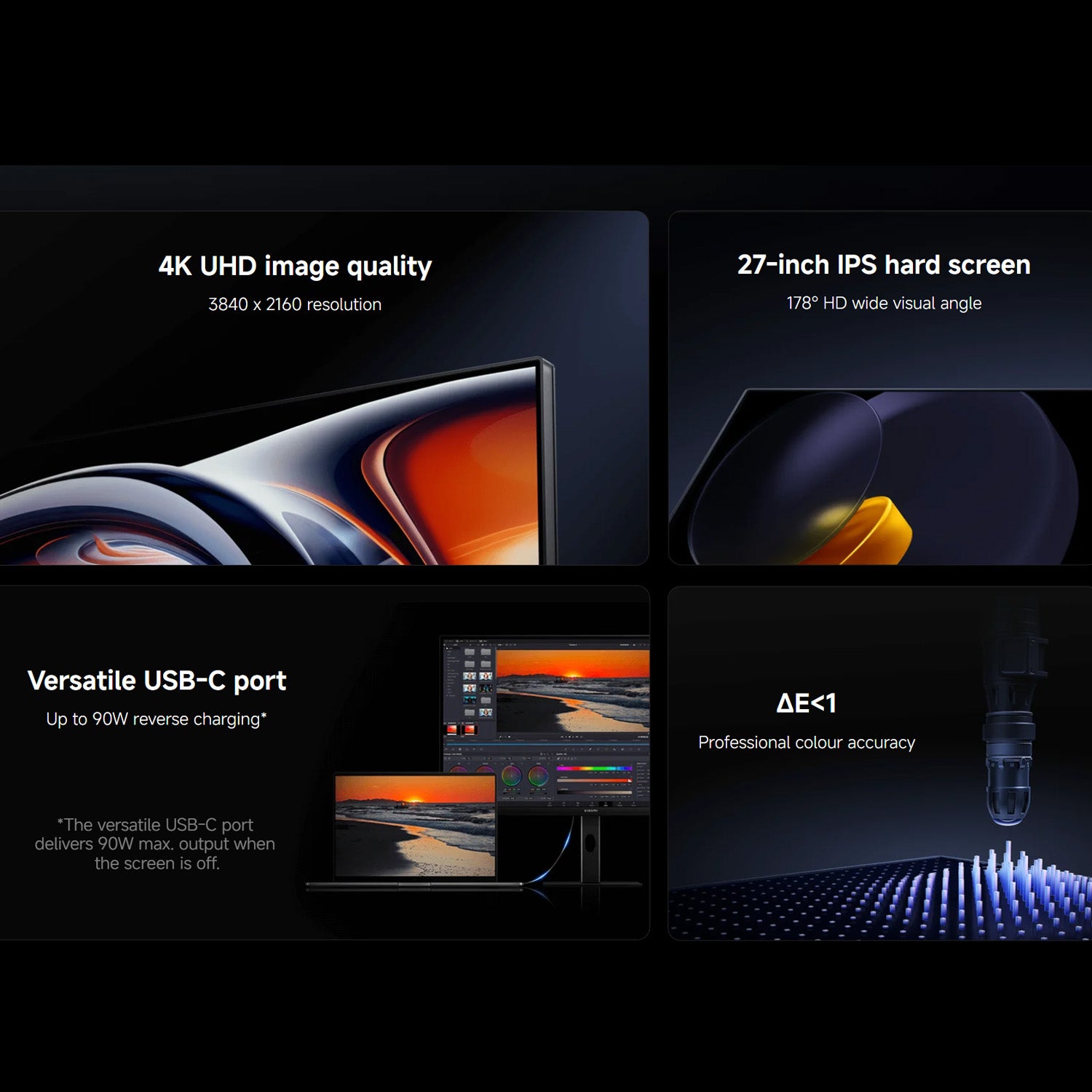 Xiaomi 4K-monitori A27Ui