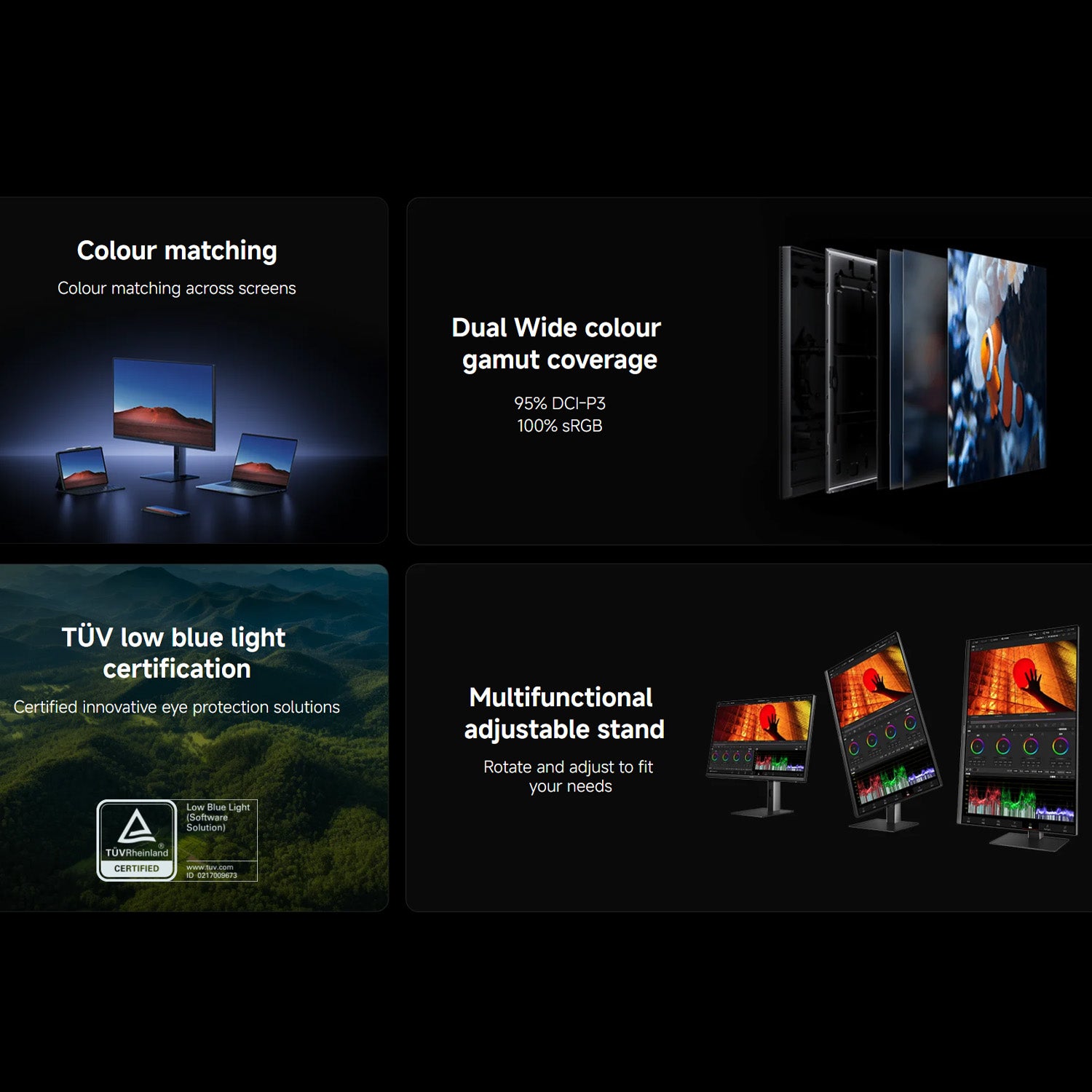 Xiaomi 4K-monitori A27Ui