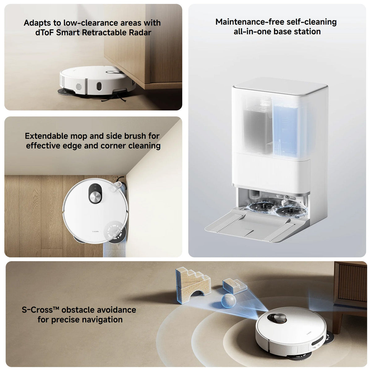 Xiaomi Robot Vacuum 5 EU- Class B